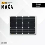 Maxa 35W – Flush Solar Panel