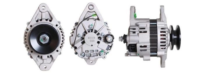 ALTERNATOR YANMAR 12V 80AM ΙΣΙΟ ΛΟΥΡΙ 17 - Image 1