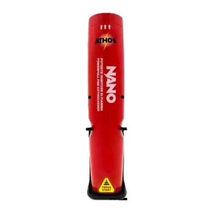 Nano aerosol fire extinghuisher