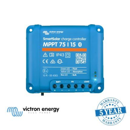Régulateur de charge 15A MPPT 75/15 SmartSolar – Victron Energy