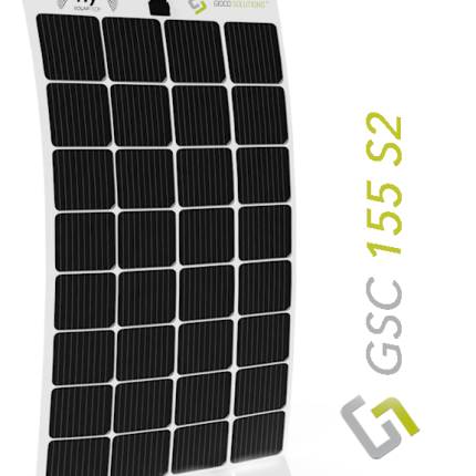 Mono flexible solar panel GSC 155 S2