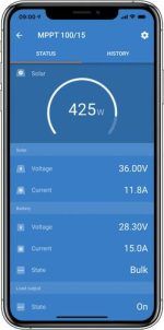 Régulateur de charge 15A MPPT 100/15 SmartSolar – Victron Energy - Image 5
