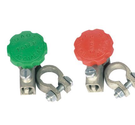 battery poles