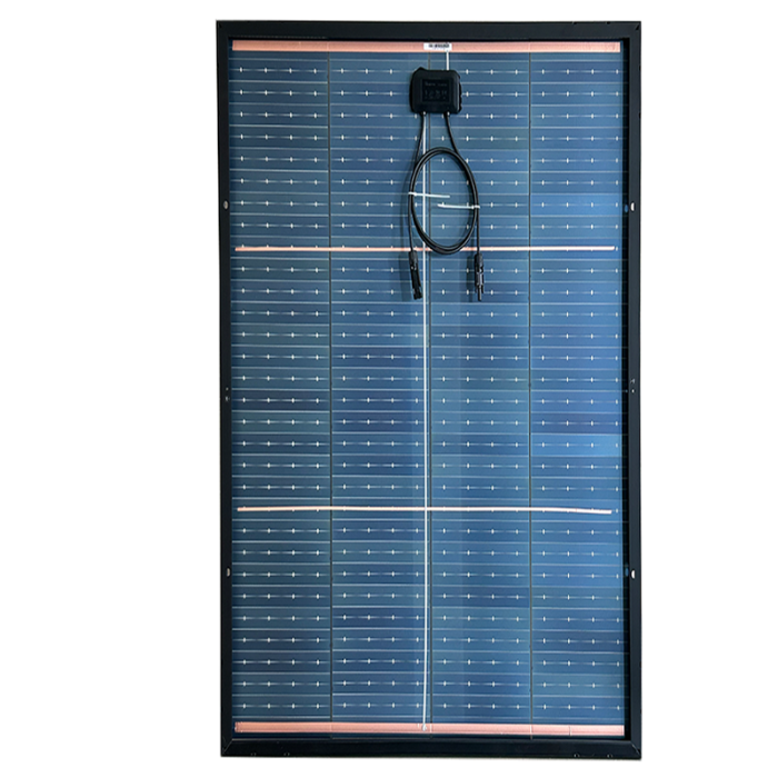 180W (1230*705*30mm) Double-sided-Solar panel - Image 2