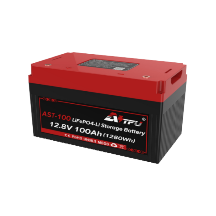 SF-100 12.8V 100AH LiFePO4-Li Battery - Image 1