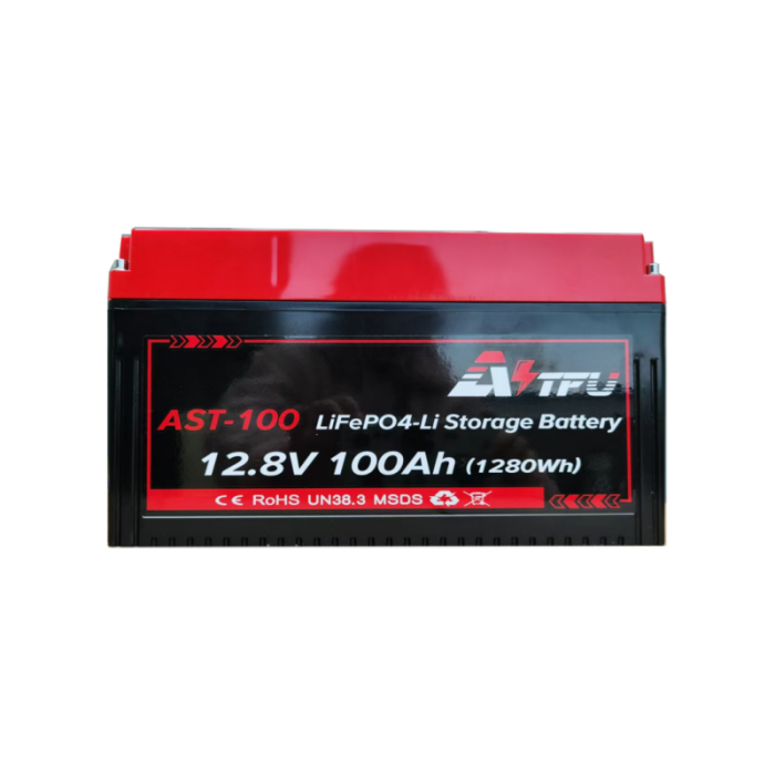 SF-100 12.8V 100AH LiFePO4-Li Battery - Image 2