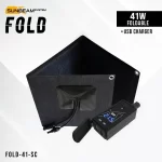 Fold 41W with USB Charger