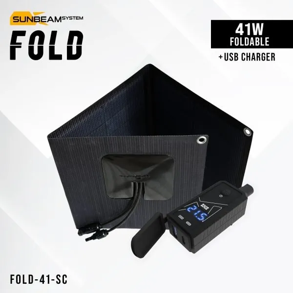 Fold-41-SC-USB-Charger-600x600 Fold 41W with USB Charger - Image 1