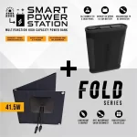 Smart Power Station inc. Waterproof Fold 41W