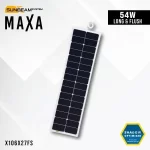 MAXA 54W LONG – FLUSH SOLAR PANEL