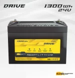 SMART LITHIUM DRIVE – 24V 1300WH