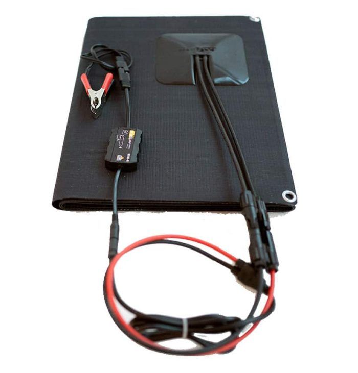 Fold 41,5 Watt με ρυθμιστή φόρτισης Mini-R - Image 1