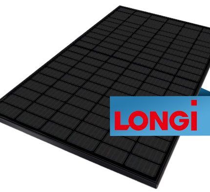 LONGI 415W FULL BLACK