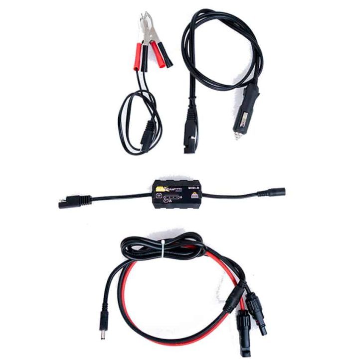 mini-r-laadregelaar Fold 41,5 Watt με ρυθμιστή φόρτισης Mini-R - Image 3