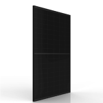 -F-430W FULL BLACK DOUBLE GLASS SOLAR PANEL