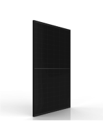 -F-430W FULL BLACK DOUBLE GLASS SOLAR PANEL
