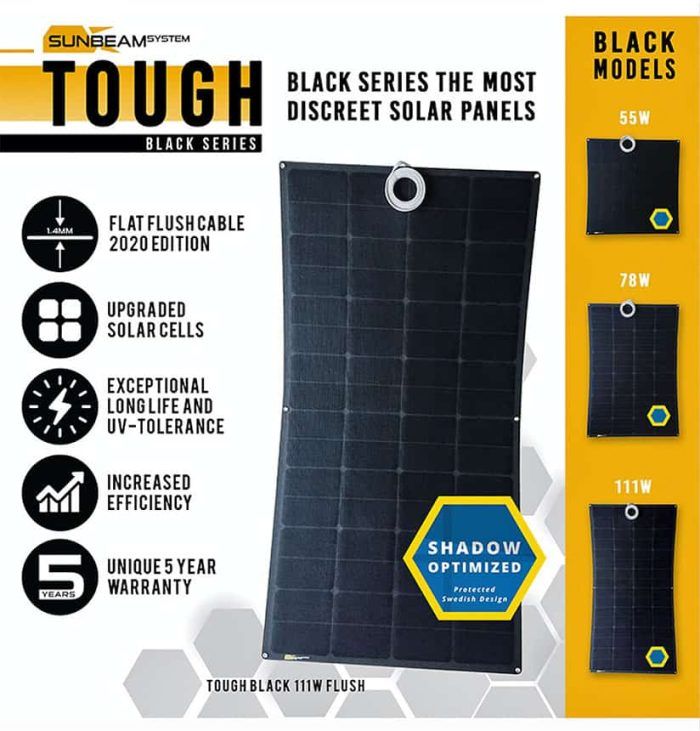 tough-black-serie-zonnepaneel SUNBEAM 55 Watt Tough - Black Edition - Image 4