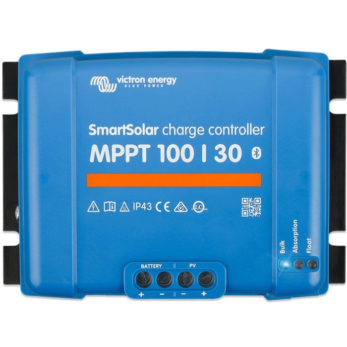 Régulateur de charge 30A MPPT 100/30 SmartSolar – Victron Energy - Image 1