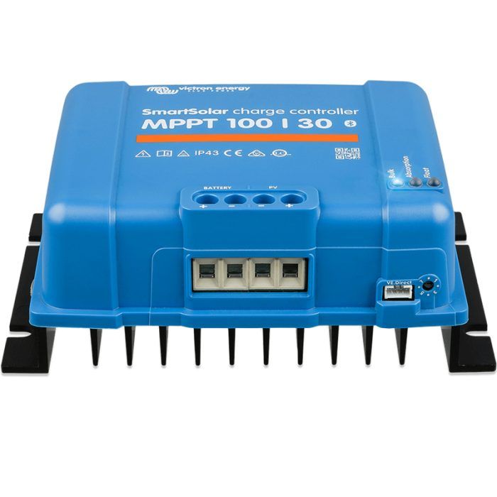 victron-smartsolar-mppt-100-30-bluetooth-integriert_2 Régulateur de charge 30A MPPT 100/30 BlueSolar – Victron Energy - Image 2