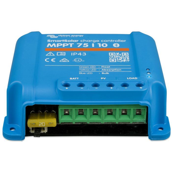 Régulateur de charge 10A MPPT 75/10 SmartSolar – Victron Energy - Image 2