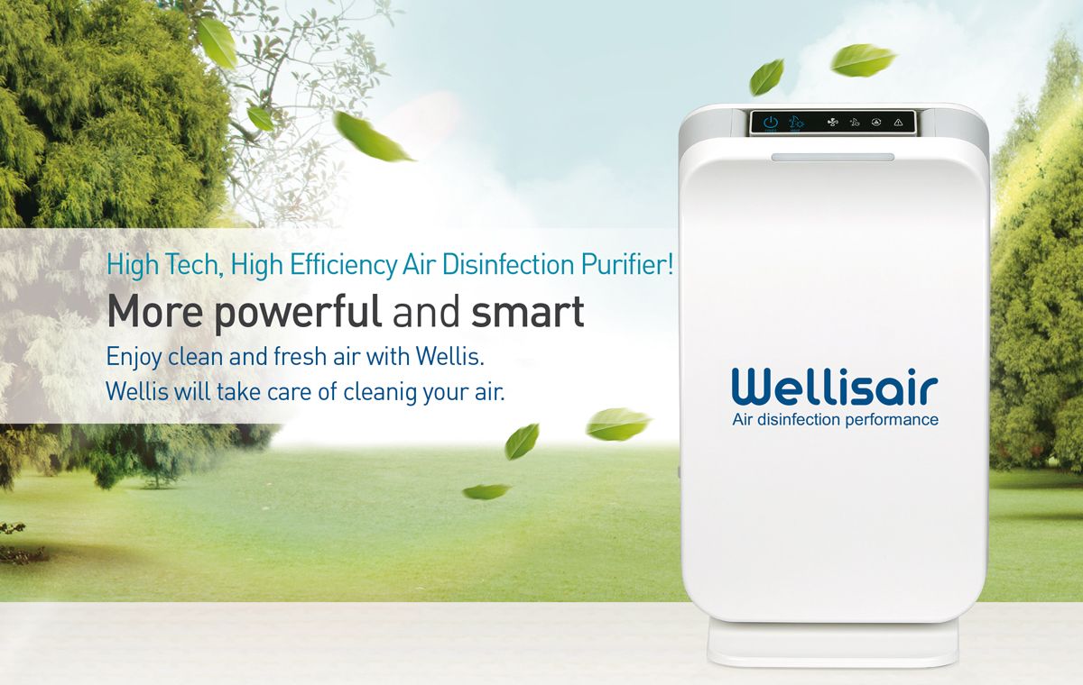 Wellis Air Purifier Marine Specials