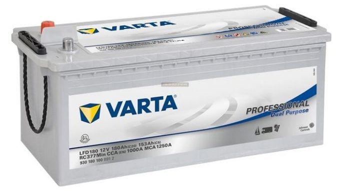 VARTA PROMOTIVE SHD 180AH - Image 2
