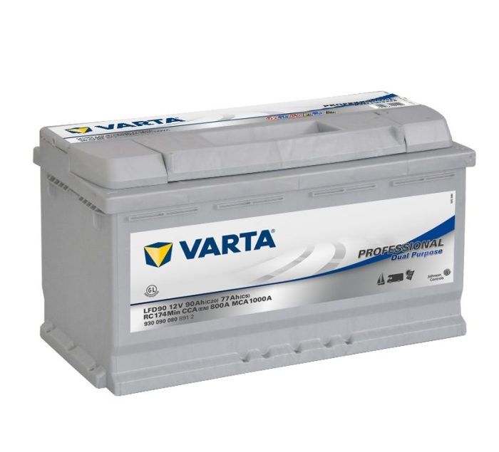 VARTA SILVER DYNAMIC 95AH - Image 1