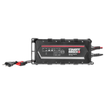 Battery Charger Staudte Hirsch SH-3.160, 12 V, 16 A