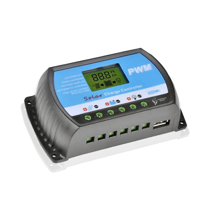Régulateur De Charge PWM 20A 12/24V - Image 1