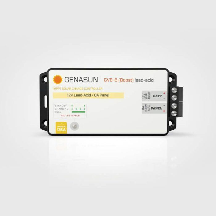GENASUN BOOST MPPT – GVB-8 LEAD-ACID 12V - Image 1