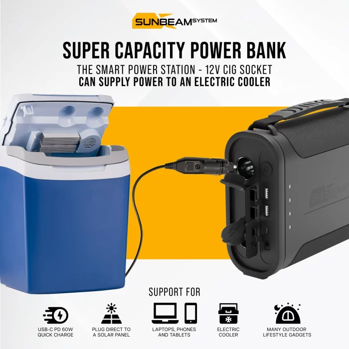 SMART POWER STATION – HIGH-CAPACITY POWER BANK – 300 MPPT - Image 5