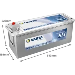 VARTA Professional SLI LFD140 12V 140Ah 800A (EN)