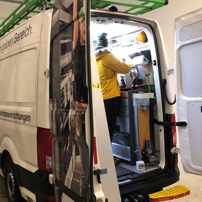 LED Interior Light SH605mm 12 V DC, 6,6 W - Image 4