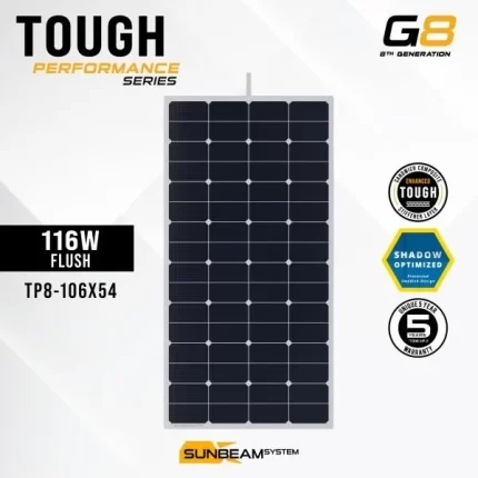 TOUGH G8 PERFORMANCE 116W