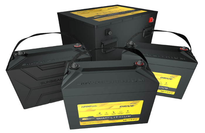 SMART LITHIUM DRIVE – 48V 10KWH 10KW - Image 12