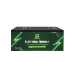 Idealakku IB SERIES Lithium Battery LiFePO4 48V 150Ah Smart BMS Bluetooth with Heating