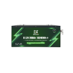 Idealakku IB SERIES Lithium Battery LiFePO4 48V 200Ah Smart BMS Bluetooth with Heating - Image 2