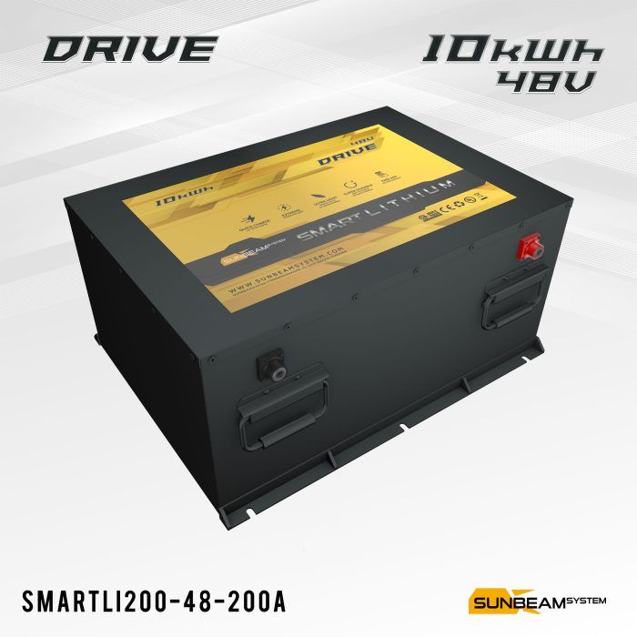 SMART LITHIUM DRIVE – 48V 10KWH 10KW - Image 10