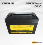 SMART LITHIUM DRIVE – 12V 1300WH