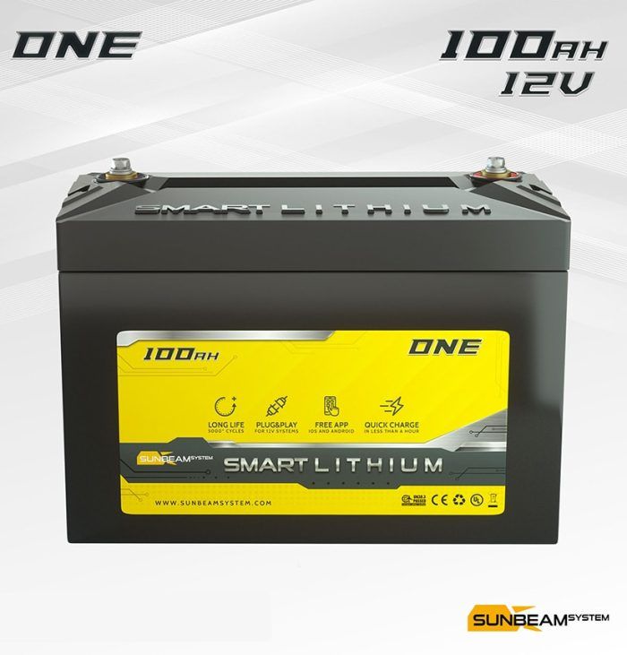 Smart Lithium Accu 100A ONE - Image 1
