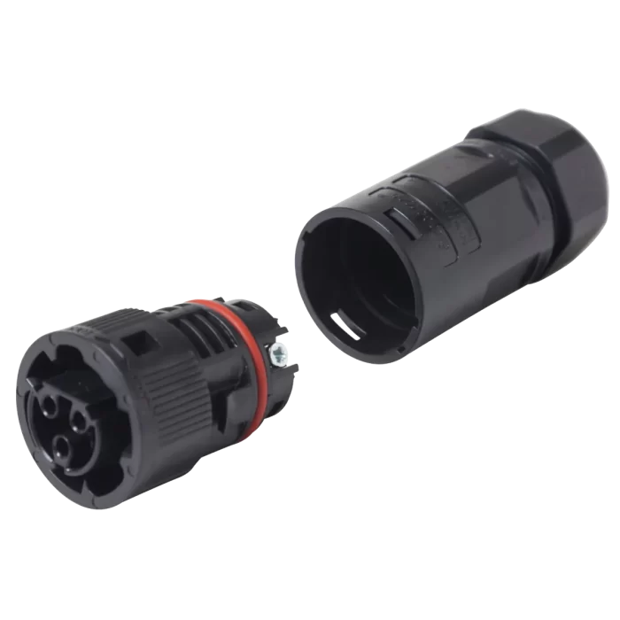 AC MONO 32A connector female for AC cable - Image 1
