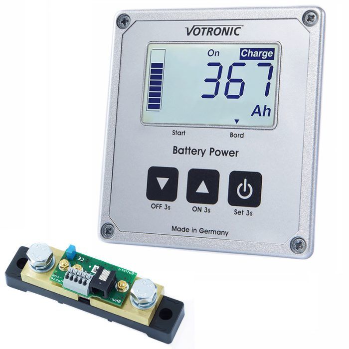 Votronic LCD Batterie Computer 100S + 100A Smartshunt - Image 1