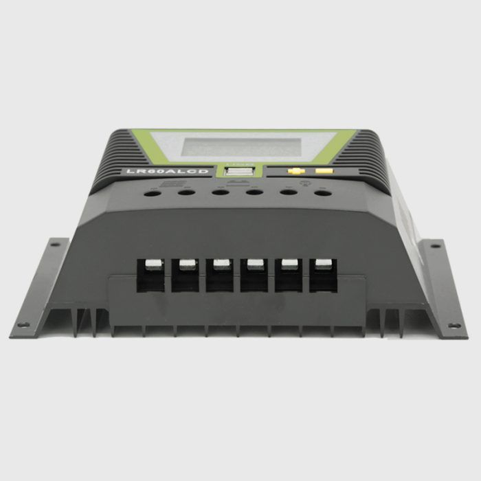 Solar Laderegler 60A SC60ALCD 2xUSB 12/24V - Image 4