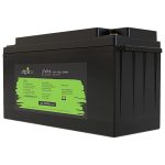 LifePo4 battery 25.6/100 25.6V 100Ah BMS integrated 2560Wh
