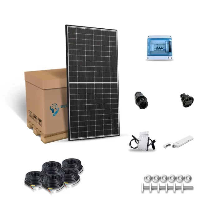 Kit solare 4500W 230V Self-consumption – HOYMILES - Image 1