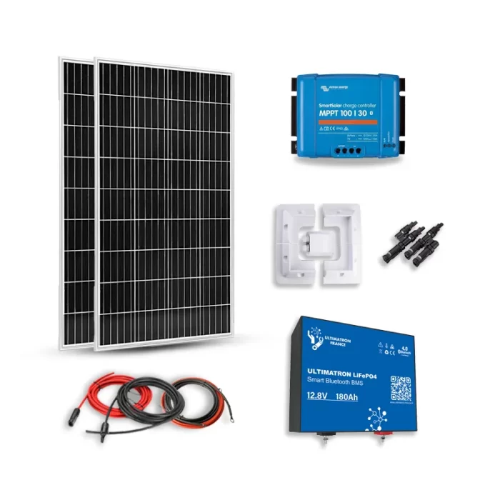 kit solar 350w/12v - Image 1