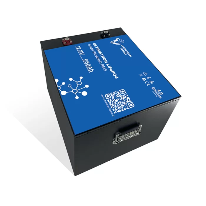Batterie Lithium 12.8V 560Ah LiFePO4 Smart BMS Avec Bluetooth - Image 1