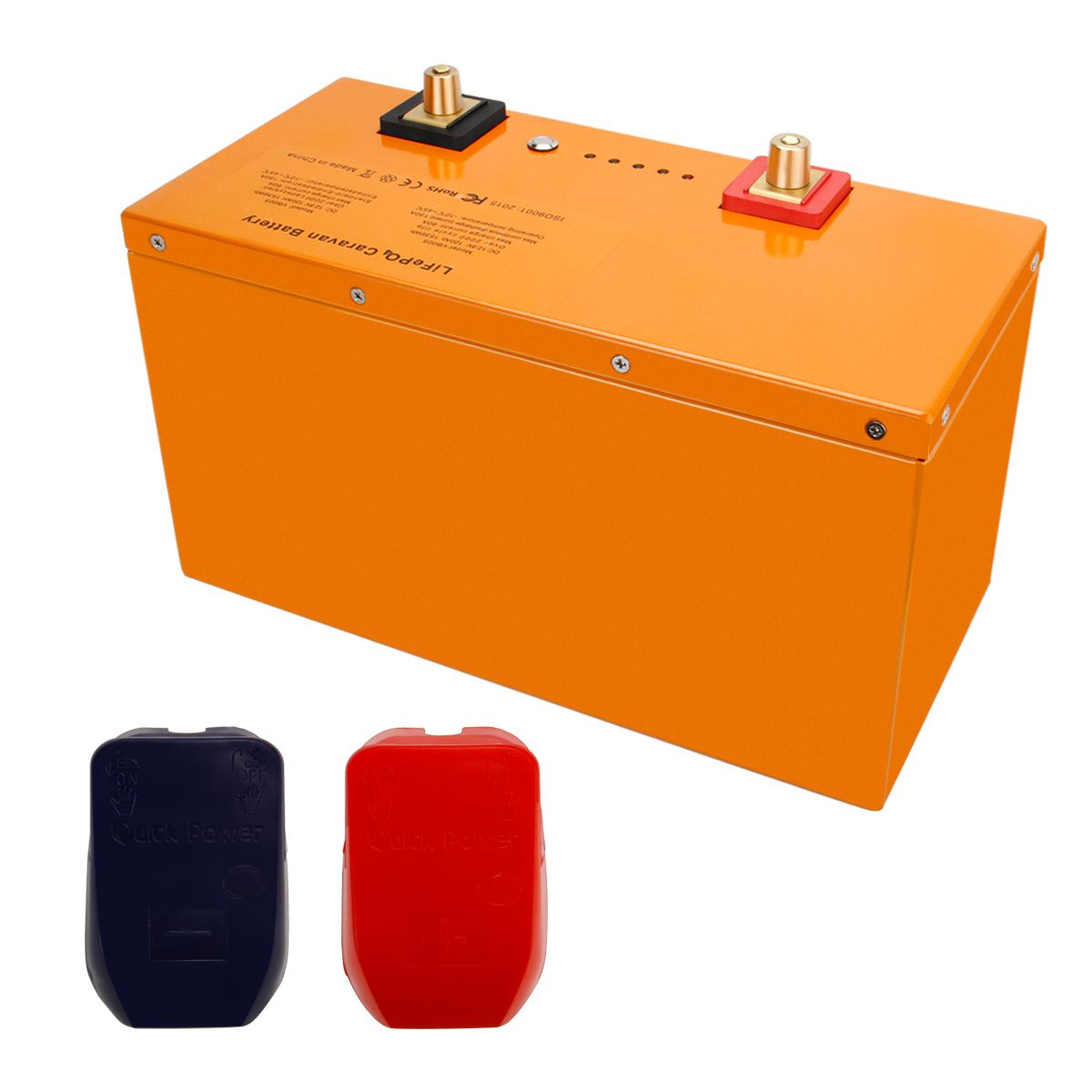 battery12V 100Ah LiFePO4 Marine Specials