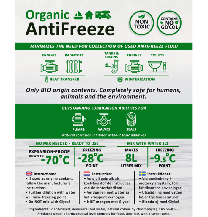 VAKE Αντιψυκτικό Πόσιμο Νερό - Image 3