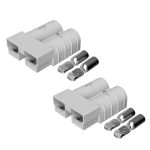 Anderson connector SB 50 gray 4-6mm² including contact pins